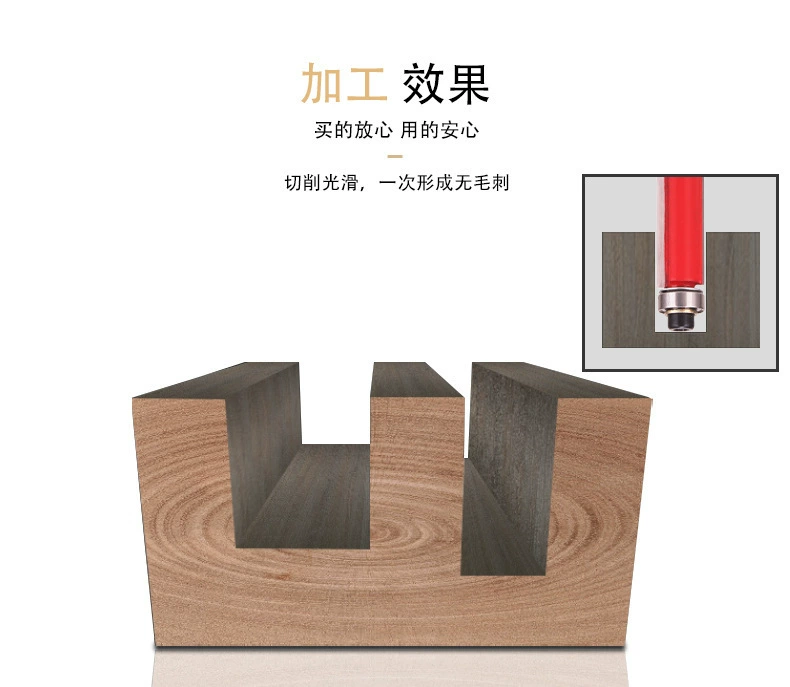 Long bearing, carpentry, scale 1:2, 8mm