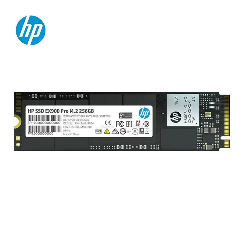 Подходит для HP серия EX900 Pro 256Г/512Г твердотельный накопитель M.2 (протокол NVMe)