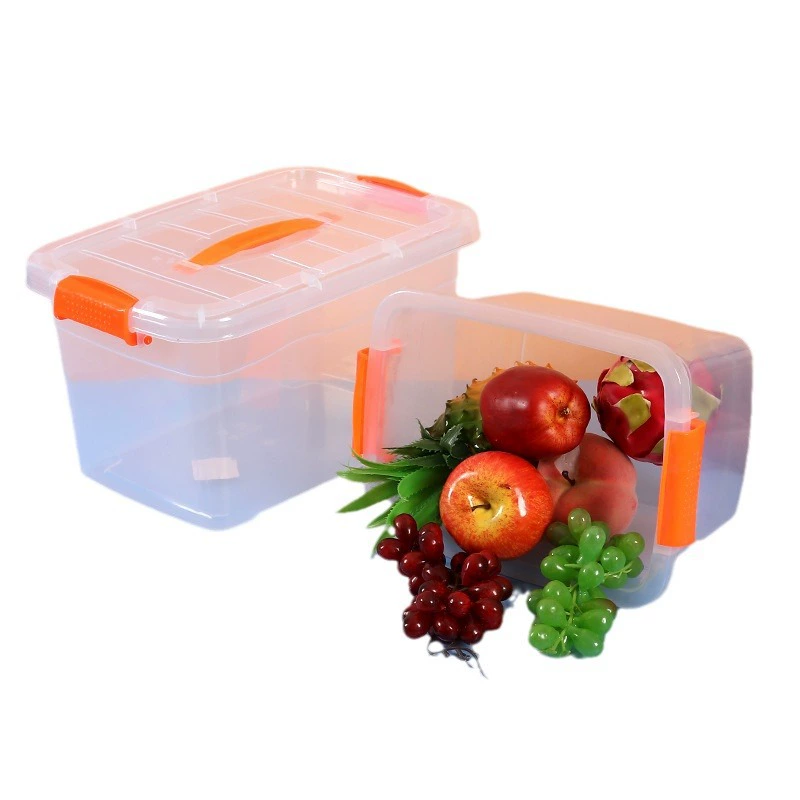 Plastic handheld storage box, set, toy, storage system, банка для хранения