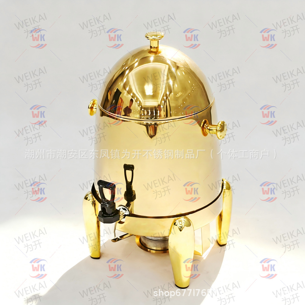 12l Golden juice Ding Commercial Cold Drinking Machine Hotel buffet Cube 19l Milk Tea Hot Drinking Coffee Ding da