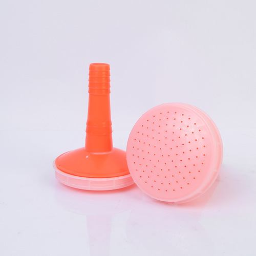 Manufacturer wholesale round head sprinkler head agricultural plastic garden irrigation sprinkler head plastic shower fitting 1 inch