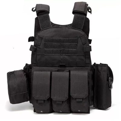 outdoors protect combination Training Vest multi-function MOLLE Expand Field explore protect suit 6094 vest