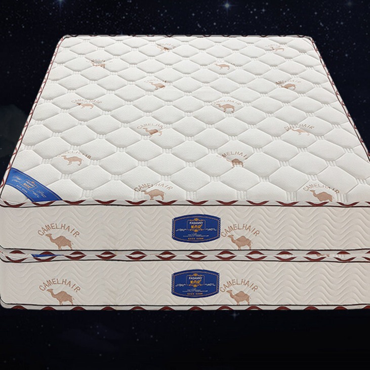 1.5m Mattress for Home Use, Spring Mattress for Guesthouses and Hotels, Double Simmons Mattress with Independent Pocket Springs