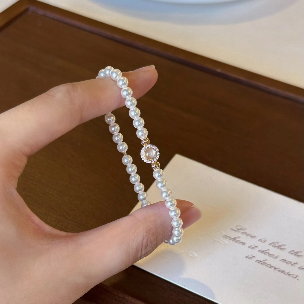 New French Style Pearl Bracelet For Women, Elegant Luxurious, High-End Feel, Ins Style, Niche Design, Sweet And Girly,_voghion.com