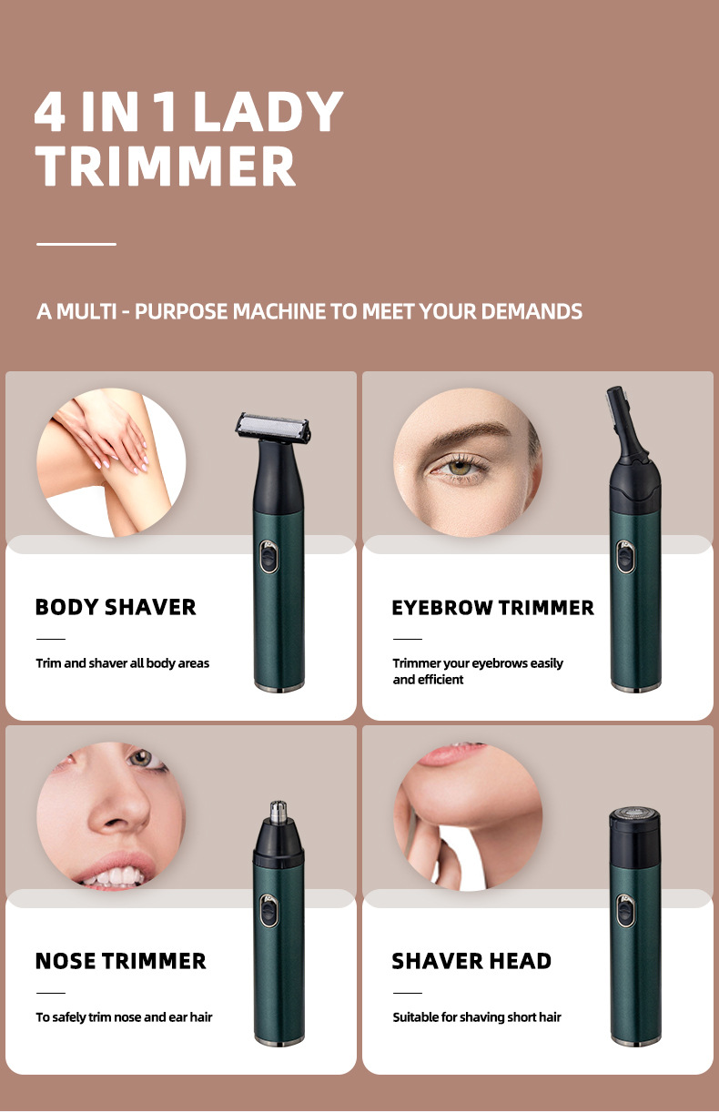 Electric Hair Removal Kit 5