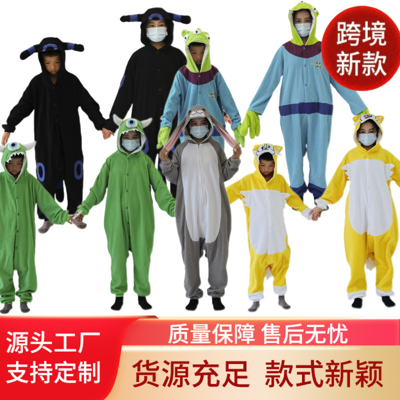 Various Styles of One-Piece Pajamas Made of Polar Fleece Material, Adult Holiday Performance Wear, Home Wear, Adult One-Piece Pajamas Various Styles of One-Piece Pajamas Made of Polar Fleece Material, Adult Holiday Performance Wear, Home Wear, Adult One-Piece Pajamas