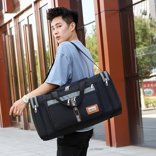 Large Capacity Foldable Travel Bag for Men and Women, Students, Long and Short Distance Travel, Multifunctional Luggage Bag in Various Sizes