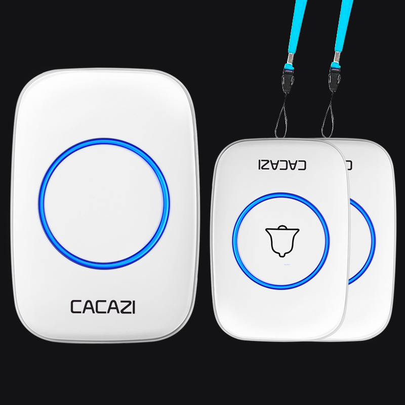 老人呼叫器无线家用电池提醒器远距离病人紧急报警器一键呼救按铃