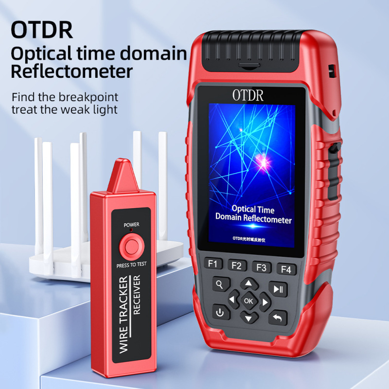 Senkelin Otdr Fiber Optic Instrument Nf-981 Optical Time Domain Reflectometer Fault Breakpoint Search Optical Cable with Optical Instrument