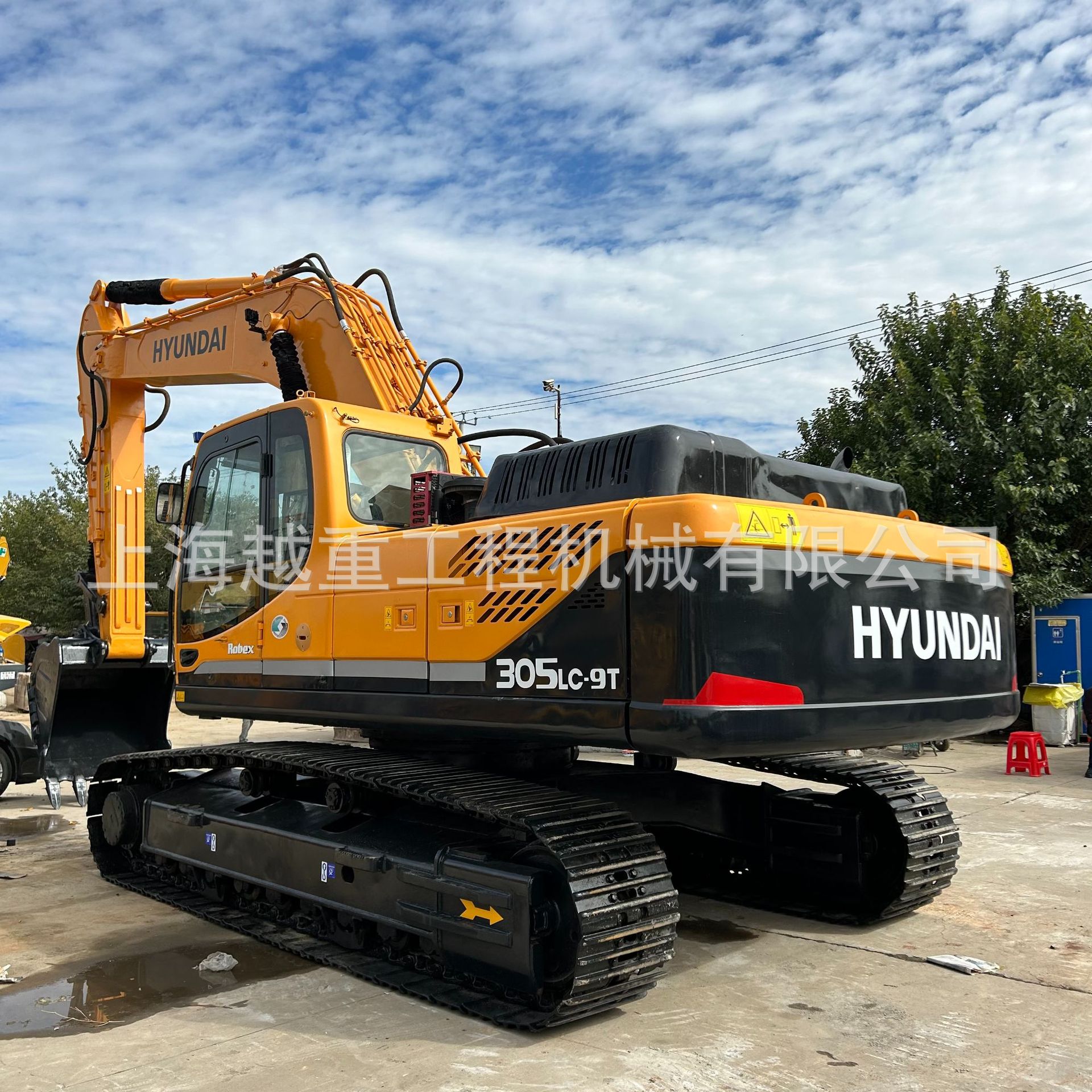 全球供应 HYUNDAI/现代305LC-9T挖掘机 二手现代挖机 出口