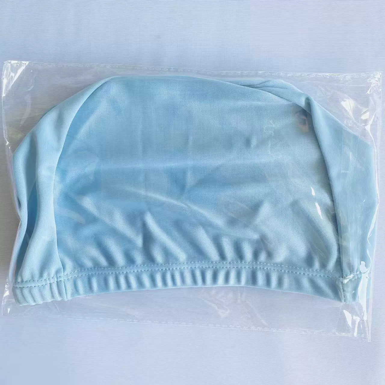 Swimming cap for men and women, cloth, pack for swimming, polyester, direct factory sales