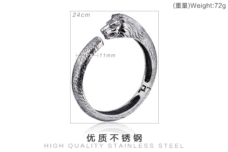 尺寸-图 男款手链