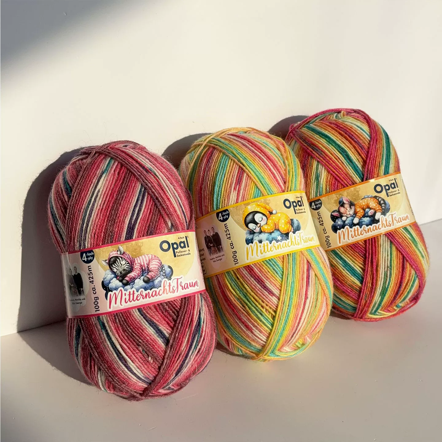 Opal Mitternachtstraum Dreamland Series Wool Sock Thread Hand-knitted DIY Wool Thread