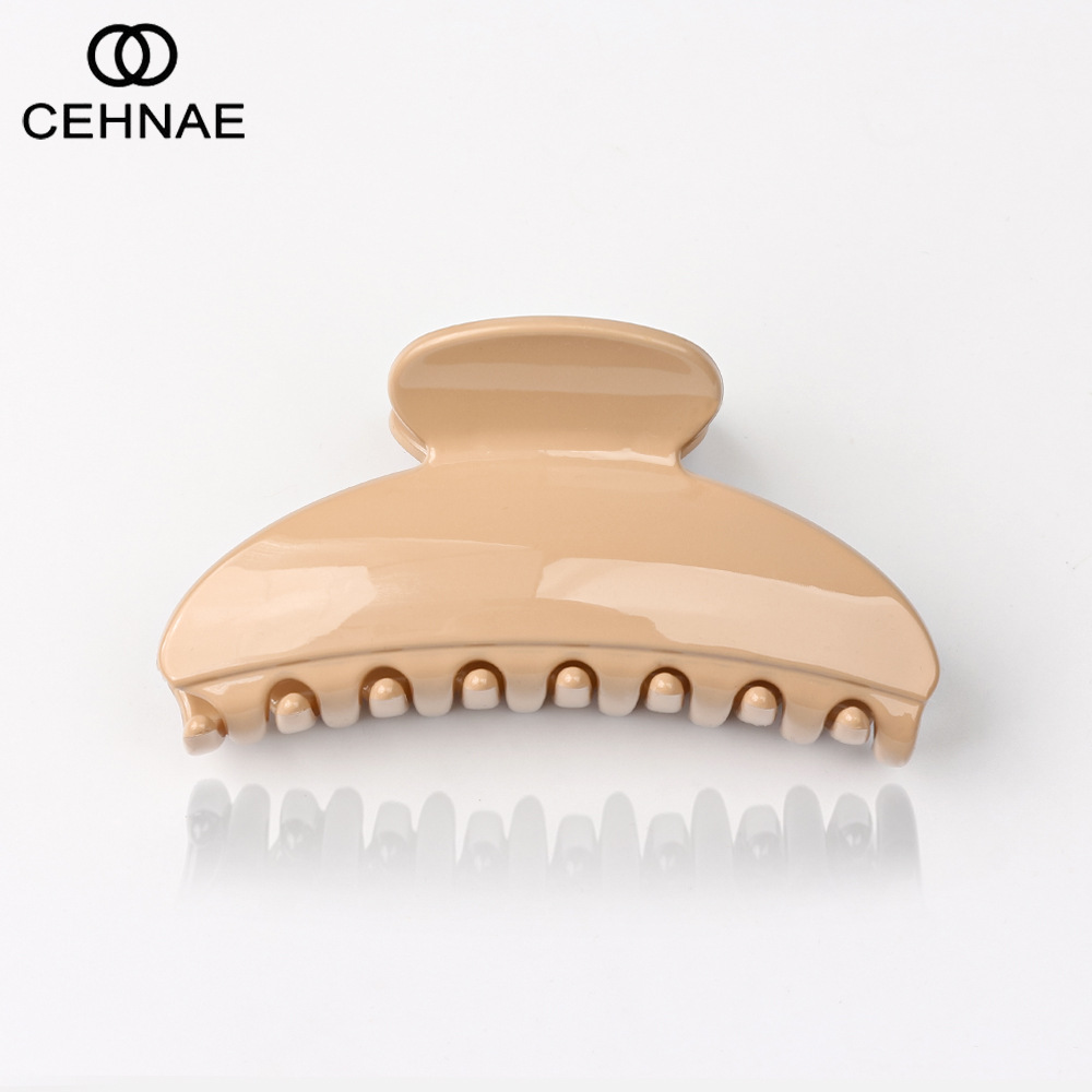Pinza de cabello de tamaño mediano de PC, para cabello fino y peinados recogidos