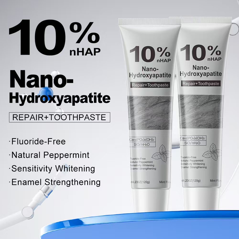 Wholesale 10% Nano-Hydroxyapatite Toothpaste,10% Nano Hydroxyapatite Toothpaste