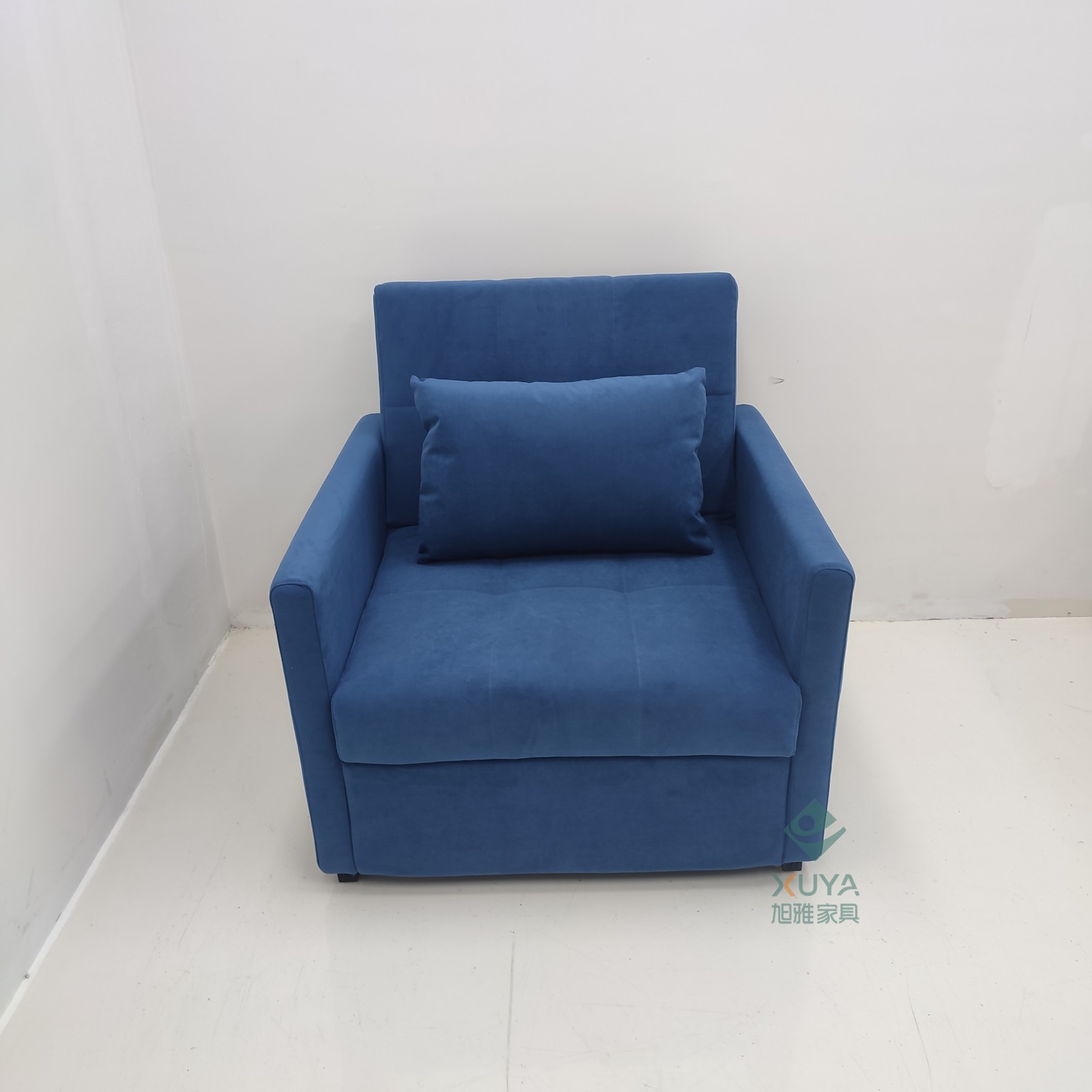 Sofá cama multifuncional para una persona sala de estar oficina almuerzo artefacto de tecnología de lana balcón sofá cama