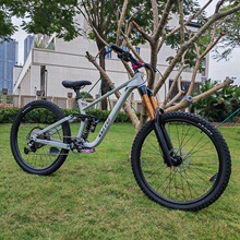 LUTU 软尾山地车四连杆避震27.5 29寸变速12车油碟速降越野自行车