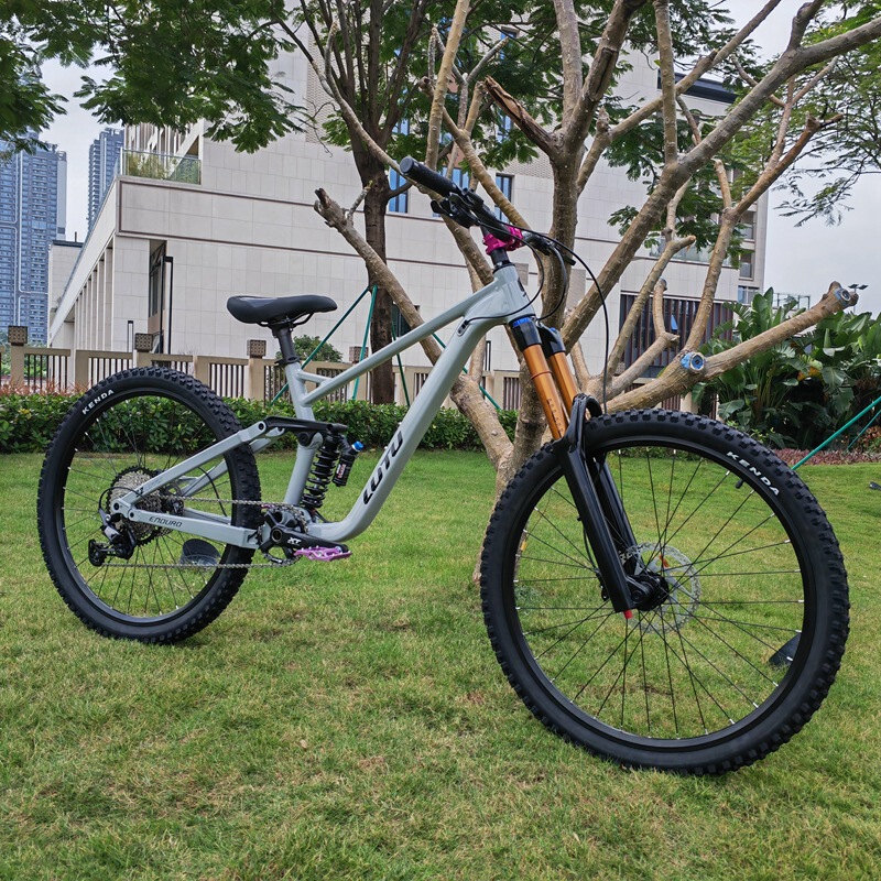 LUTU soft tail mountain bike four-link suspension 27.5 29-inch variable speed 12-car oil disc downhill off-road bike
