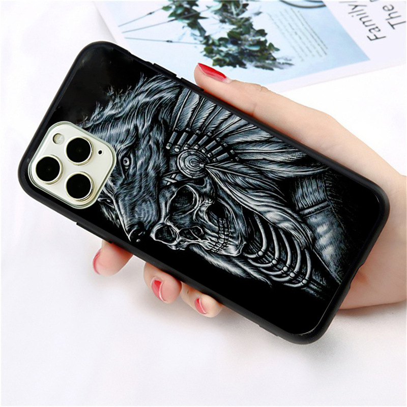 Simple Style Printing Tpu   Phone Accessories display picture 12