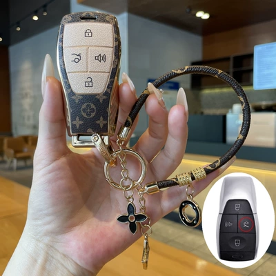 Bj40 Extended Range Shell – Car key bag - type-a-four-button-tail-box-key-cover-light-luxury-long-chain