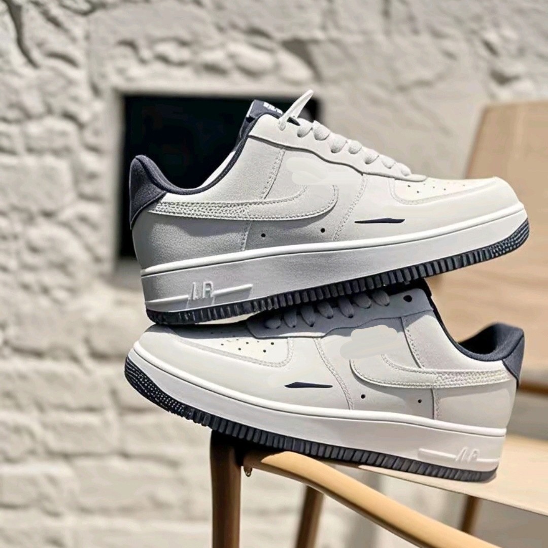 Putian's Popular Pure Original Force1 Air Force 1 Low-Top Versatile Casual Sports Sneakers for Men and Women, Couple Shoes