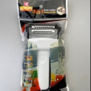 プッシュプル保護シェルステンレス鋼果物ナイフ家庭用キッチンツール果物と野菜の皮むき器多機能皮むき器|undefined