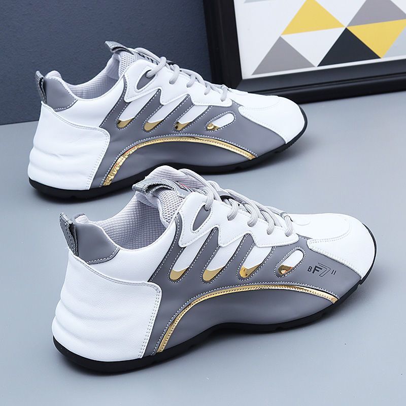 Men's Shoes 2025 Spring and Autum New Style Pippen Dad Shoes Ins Trendy Men's Sports Casual Shoes Versatile Running Shoes