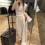 水洗松弛休闲2026亚麻裤