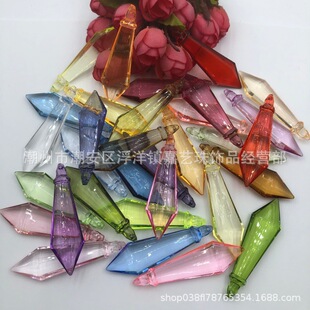 ��A͸����ɫ������18x65mm������������ diy�ֹ������Ʒ�������