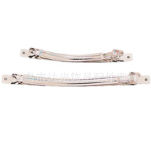 韩国clip paris 【 8cm 10cm 】细窄自动发夹 弹簧夹 diy头饰配件