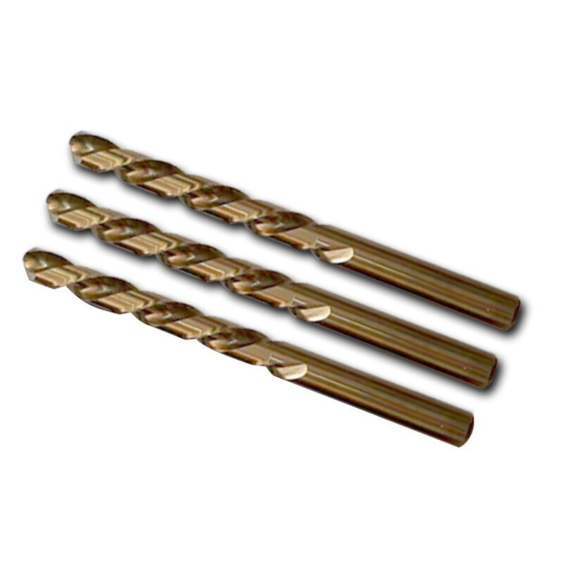 SATA 52405 5 piezas conjunto de taladro de torsión de mango recto que contiene cobalto 10.5MM