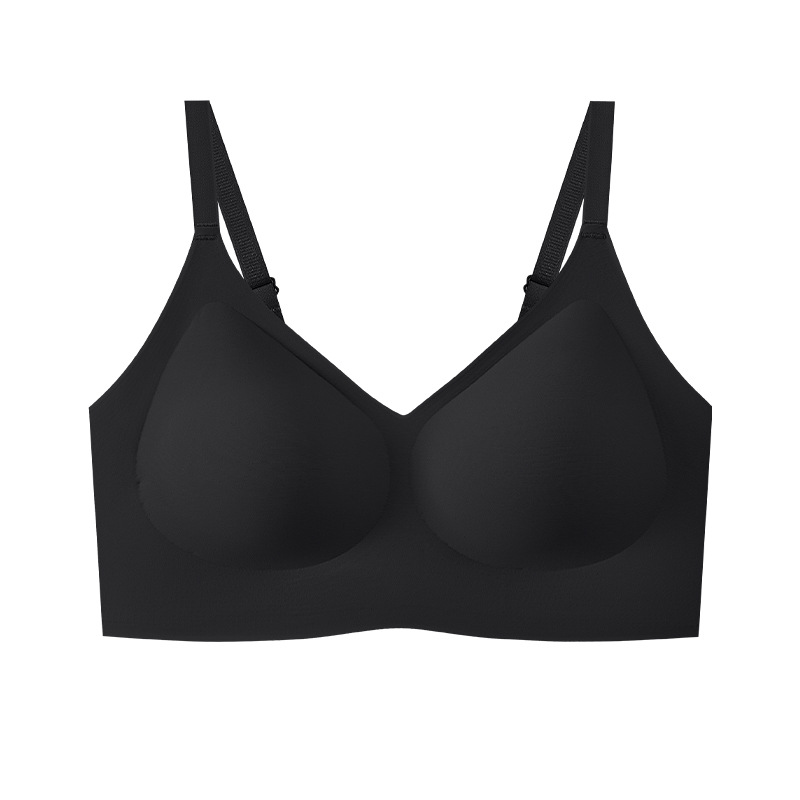 Ropa interior transfronteriza, ropa interior grande, temu, sonido explosivo, taza fija de alta calidad, bra de espalda sin marcas, chaleco de cinturón