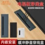 过线缓冲桌面方形穿线孔