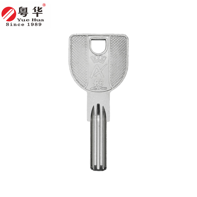 IDLING 원자 이중 열 초승달 도트 키 배아 롤링 도어 키 배아 두께 2.5 원자 키