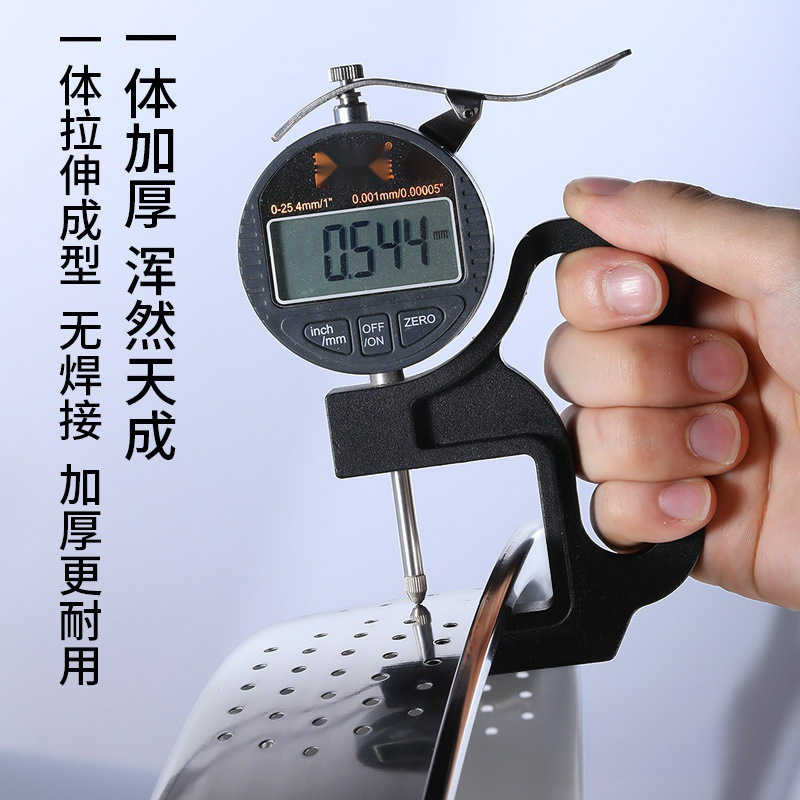 ステンレス製水切りプレート、蒸しプレート、丸穴付き蒸しご飯プレート、丸プレート、大型平底細穴洗浄蒸しご飯プレート、水切りプレート|undefined