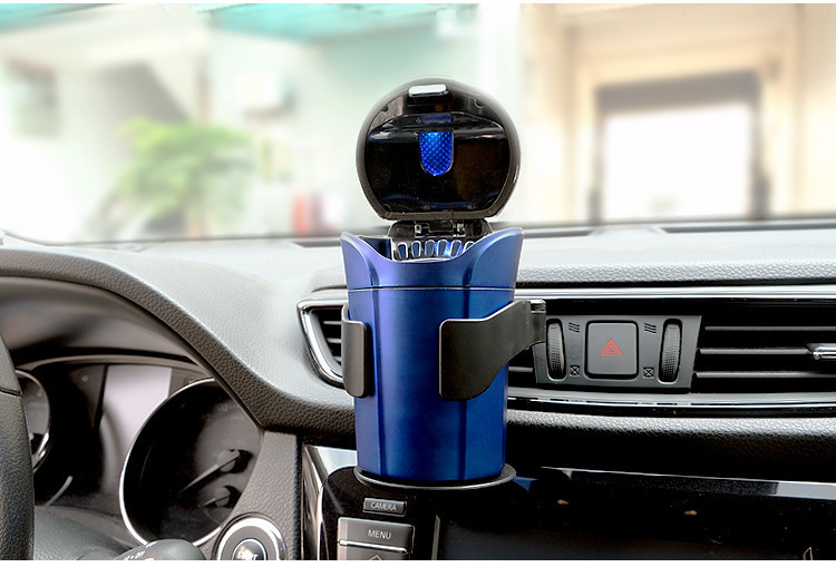 Car Water Cup Holder, Convenient and Quick Fixing Bracket, Multi-Functional Car Air Outlet Beverage Ashtray Fixing Bracket