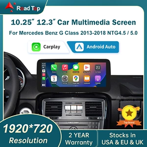 RoadTop Simsiz CarPlay Ekranı Mercedes-Benz G Class NTG4.5 NTG5.0 üçün