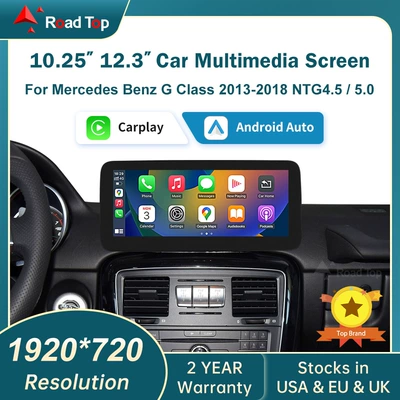 NTG5.0 display, Car display