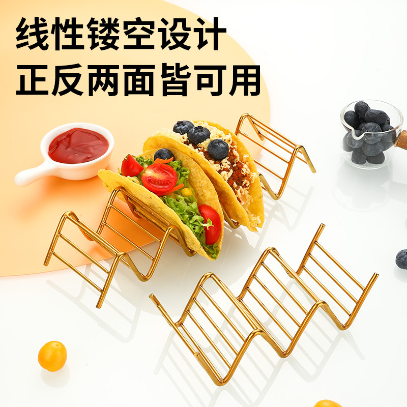 Transfronterizo 201 acero inoxidable ondulado mexicanos tortilla torre creativa tortilla tortilla tortilla