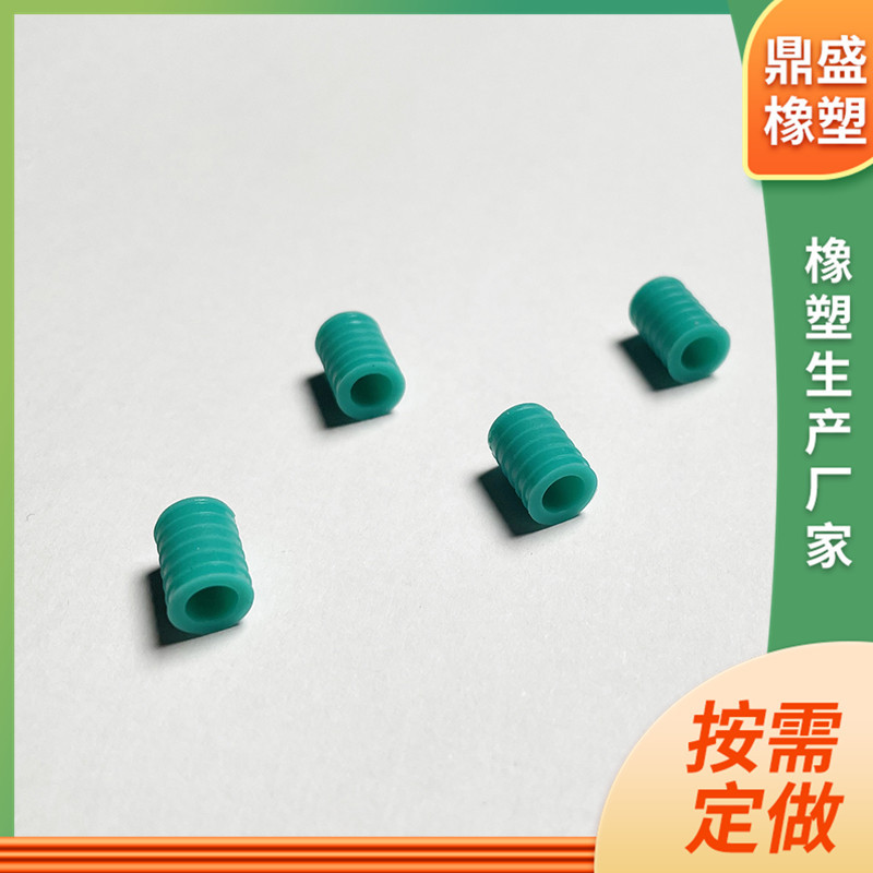 口罩调节扣松紧耳带塞卡软胶扣 硅胶螺纹圆柱型口罩耳绳松紧扣