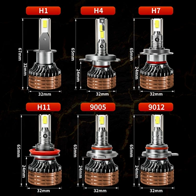 Ön faralar Spotlight 90W Strong Light Integrated