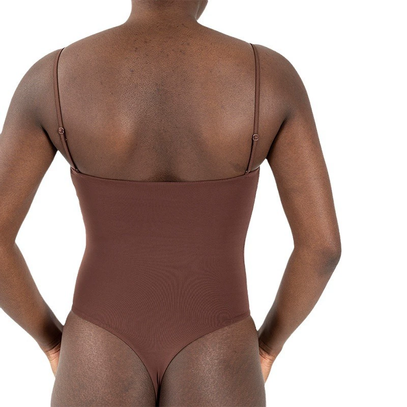 Снимаемый комбинезон, дышащий трубчатый топ, удобный bodysuit для зала для отдыха, эффект подъема
