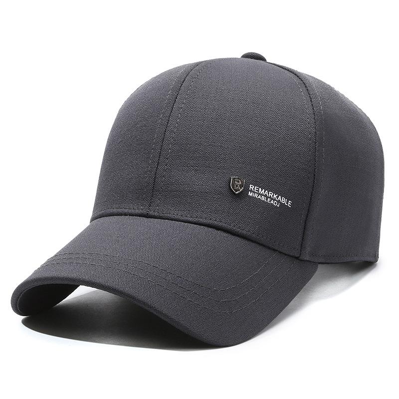 Baseball Cap Für Herren Modisch Frühling Herbst Freizeit Mütze_voghion.com
