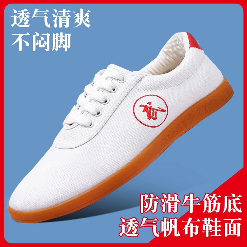 Кроссовки для практики тайцзи Quanbang, холщовые, для боевых искусств, летние, для тренировок и выступлений, оптом.