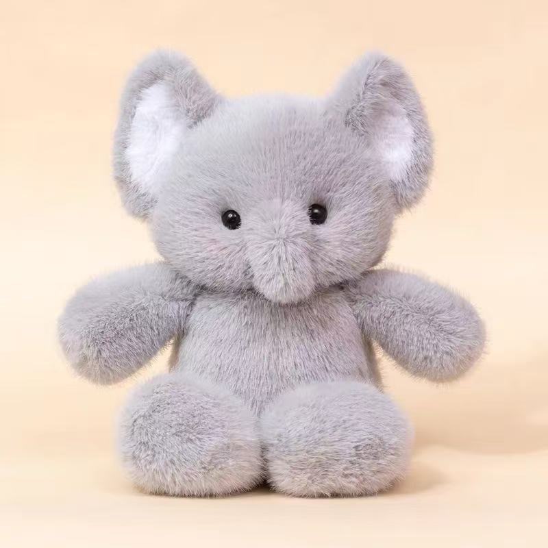 ランニングベア人形ぬいぐるみかわいい子猫人形ギフト子供のおやすみおやすみなだめる子羊人形|undefined