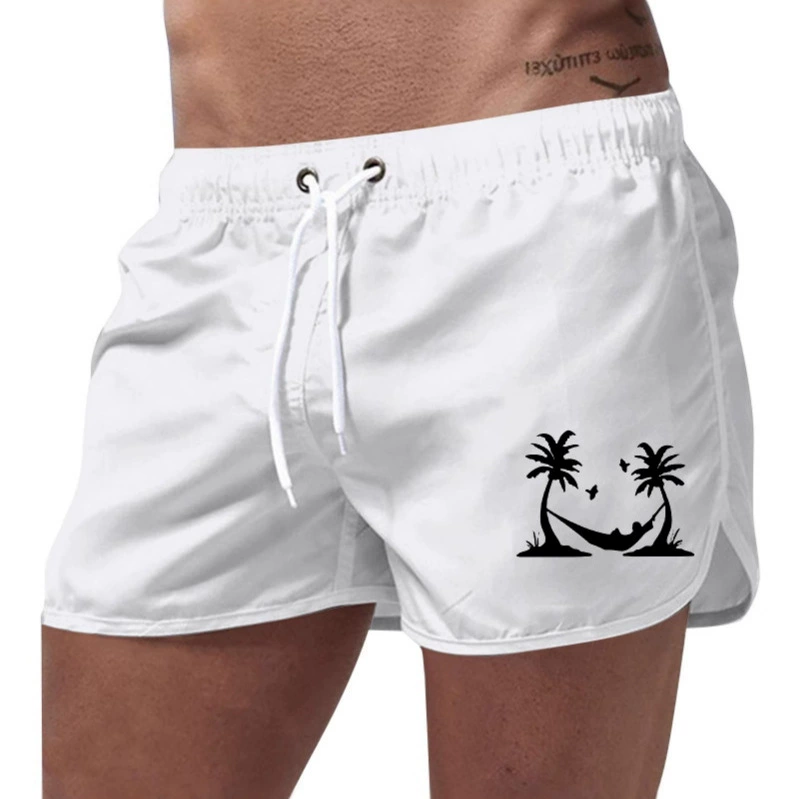 Модные пляжные быстровысыхающие многоцветные спортивные шорты, Aliexpress