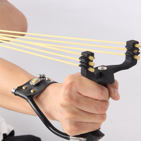 Travel entertainment slingshot for fishing