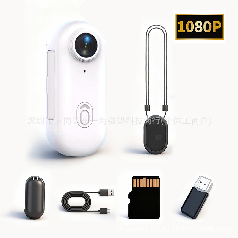 Inventario pulgar andar cámara WIFI succión back clip H88 registro de pulgar deportivo mascota vlog portátil