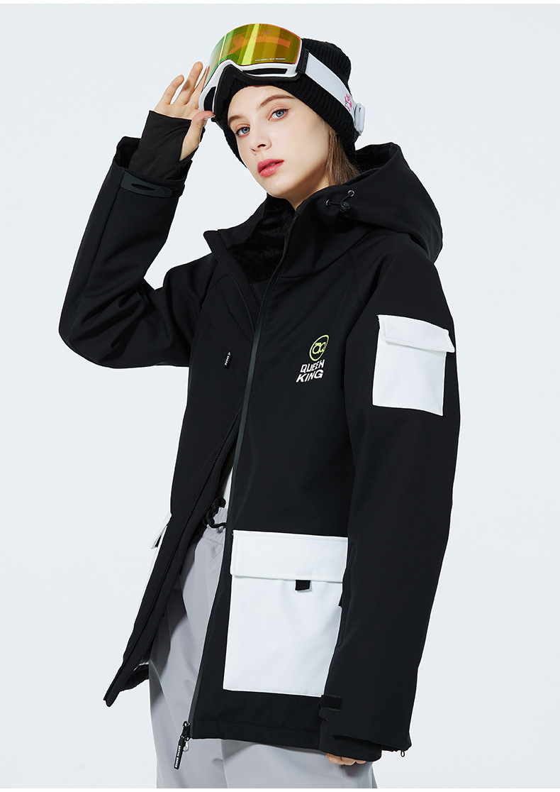 Men's Clothing Ski suit set warm and thick ski suit set single board double board ski suit_voghion.com