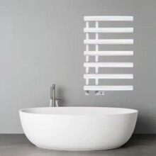 德國智能電熱毛巾架 家用浴室恆溫電加熱毛巾烘干架 毛巾桿置物架